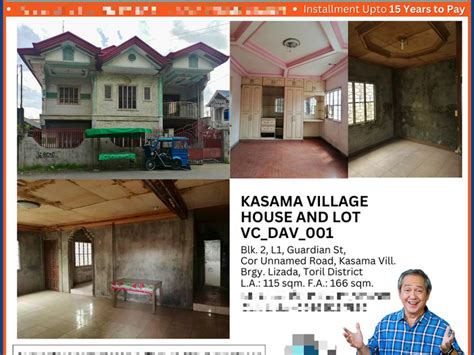 house and lot in davao city|House and lot in Davao City .